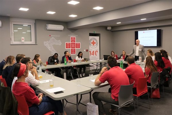 Sastanak Odbora mladih IFRC-a u Hrvatskom Crvenom križu